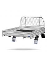 Dual cab alloy ute tray L 1885 x W 1855mm - Deluxe