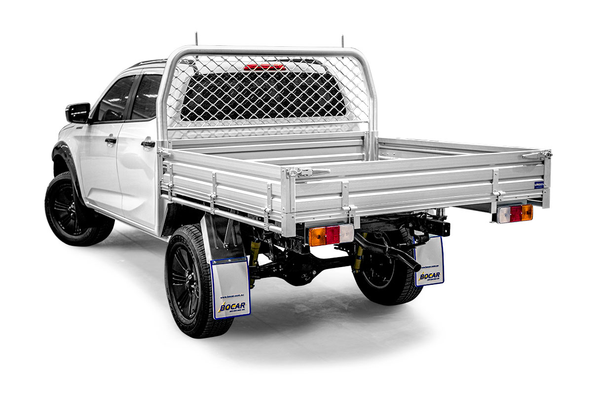 Alloy ute tray to suit 2020 Isuzu D-MAX