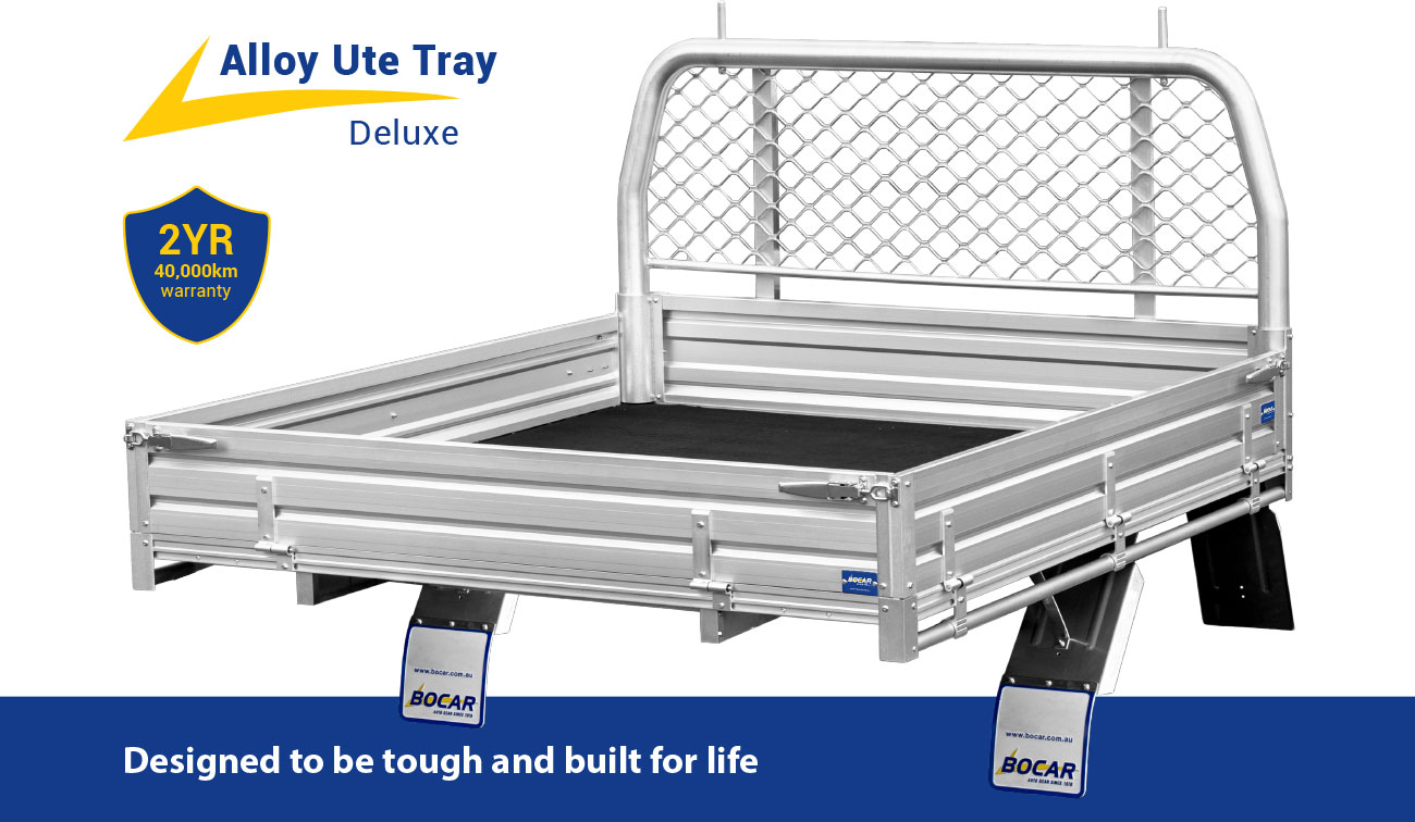 Alloy Ute Tray Features